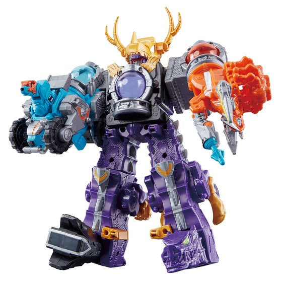 DX Ryu Voyager - A Massive Personal Mecha with Unique Forming Ability