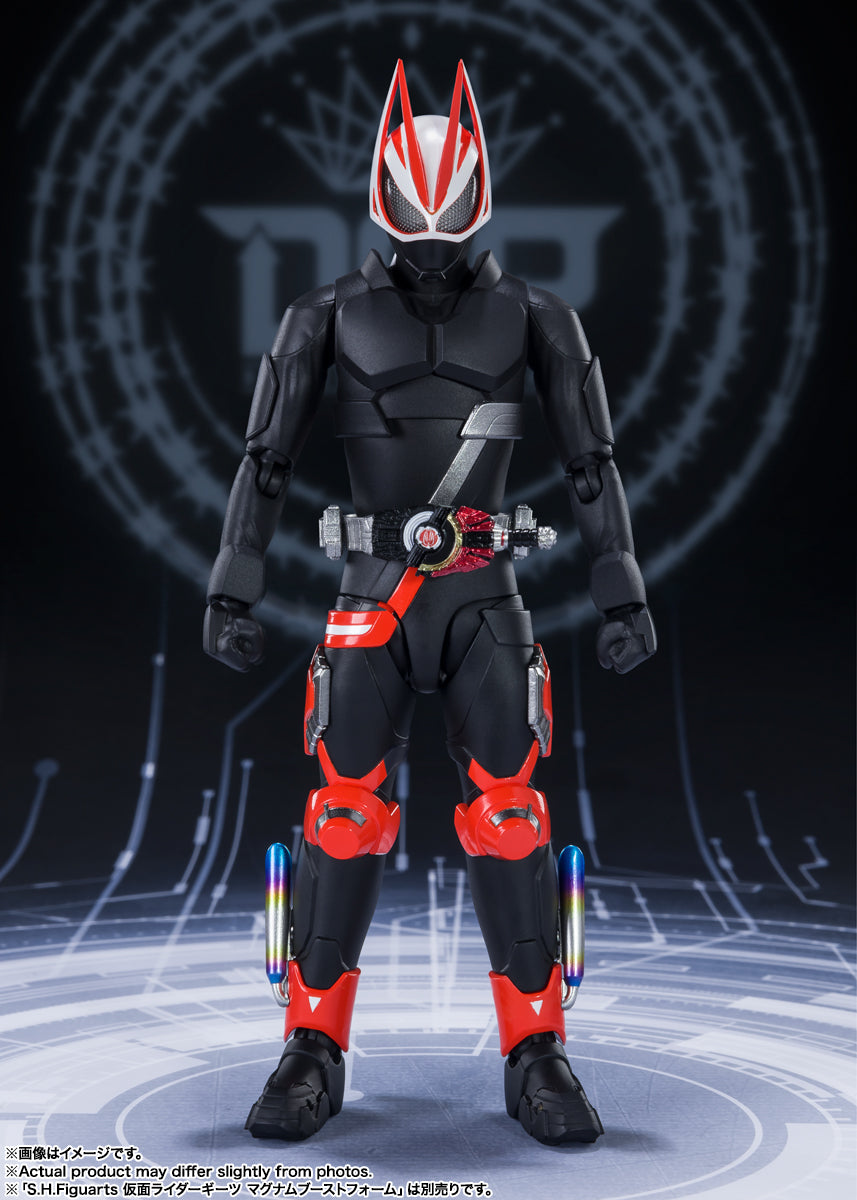 SH Figuarts Highly Detailed Kamen Rider Geats Entry Form Model