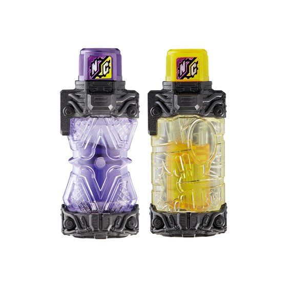 DX Ninja Comic Full Bottle Complete Set for Build Driver