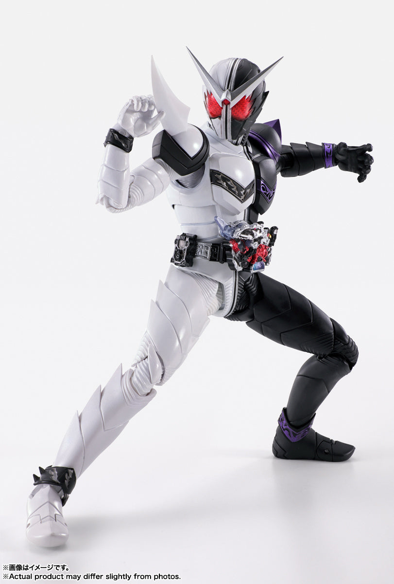 Bandai SH Figuarts Shinkocchou Seihou Highly Detailed Kamen Rider Double Fang Joker Action Figure (Fuuto PI Edition)