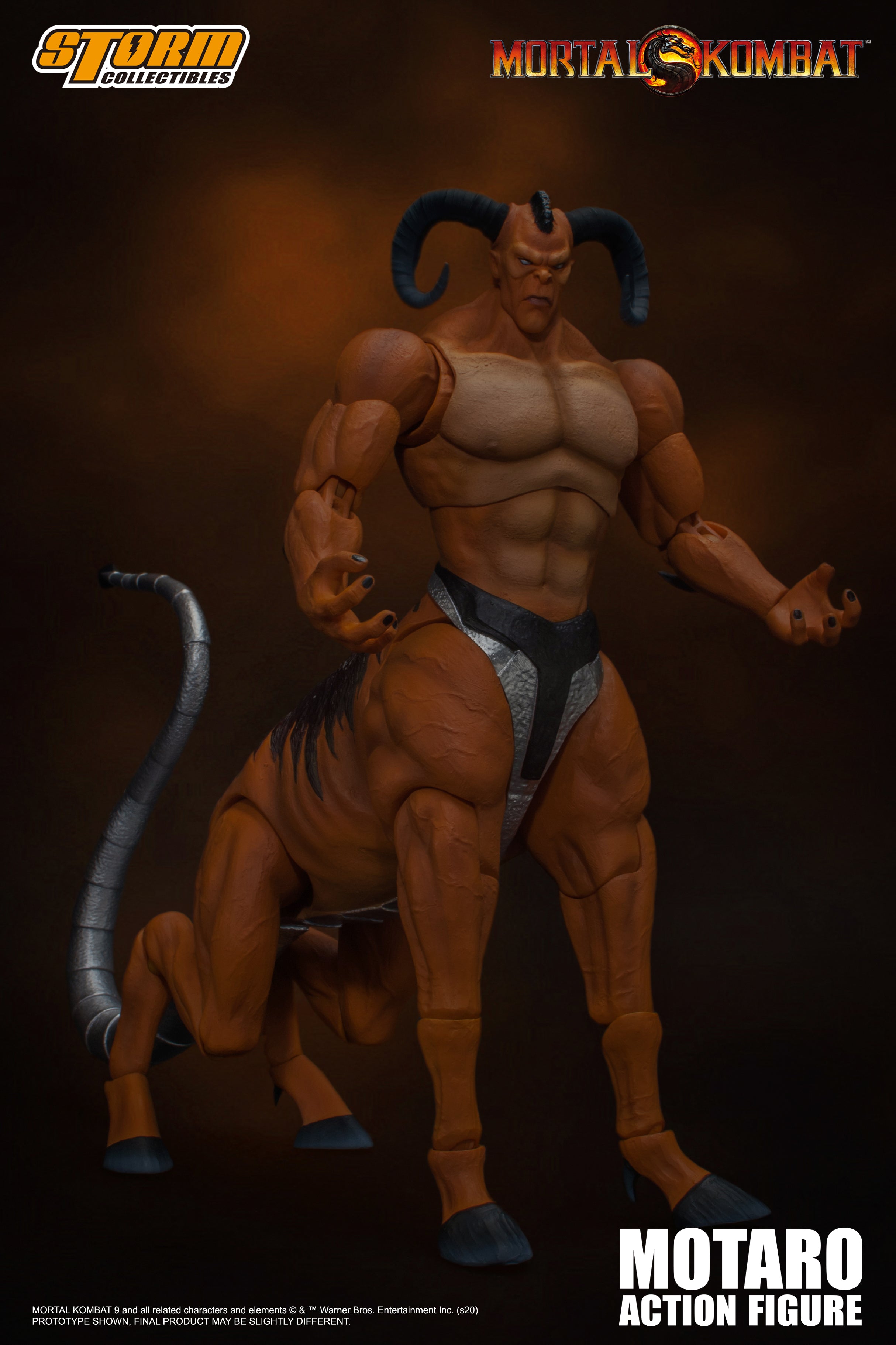 Motaro Mortal Kombat 1:12 Scale Collectible Action Figure from Storm Collectibles