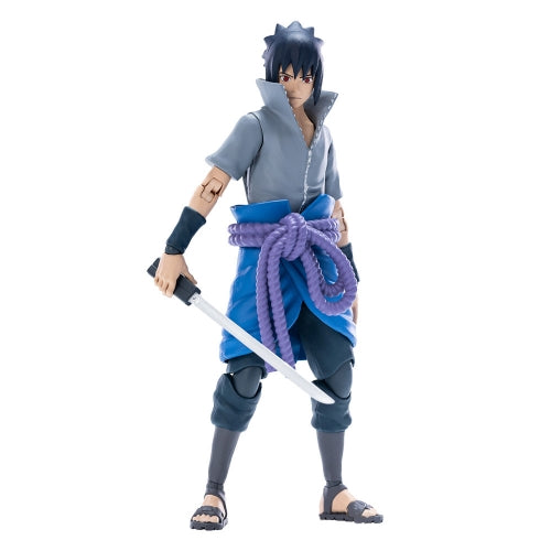 HIYA Toys Fine 1/12 Scale Naruto Sasuke Uchiha Action Figure