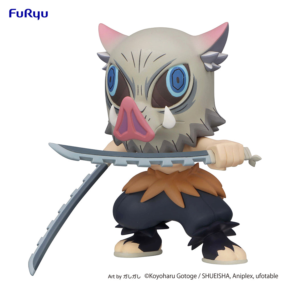 FuRyu's TOONIZE Demon Slayer Inosuke Hashibira Figure - Normal Color