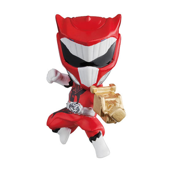 Zyuohger Keychains with Instinct Awakened Design