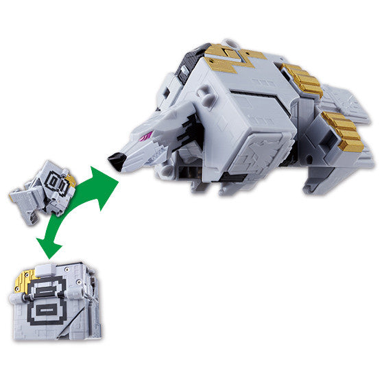 DX Wild Tousai King Cubes Set (Including Cubes from 1 to 9 for Action Figures)