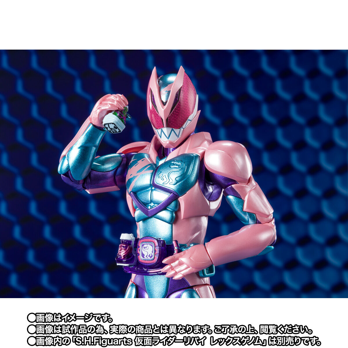 SH Figuarts High - Quality Kamen Rider Demons Spider Genome Action Figure