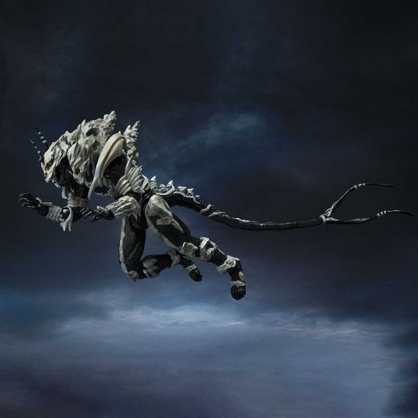 SH MonsterArts Collectible Figure - Monster X from Godzilla Final Wars