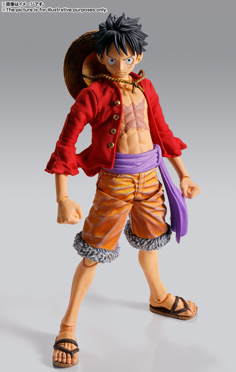 High - Quality 1/9 Scale Monkey D. Luffy Figure by IMAGINATION WORKS