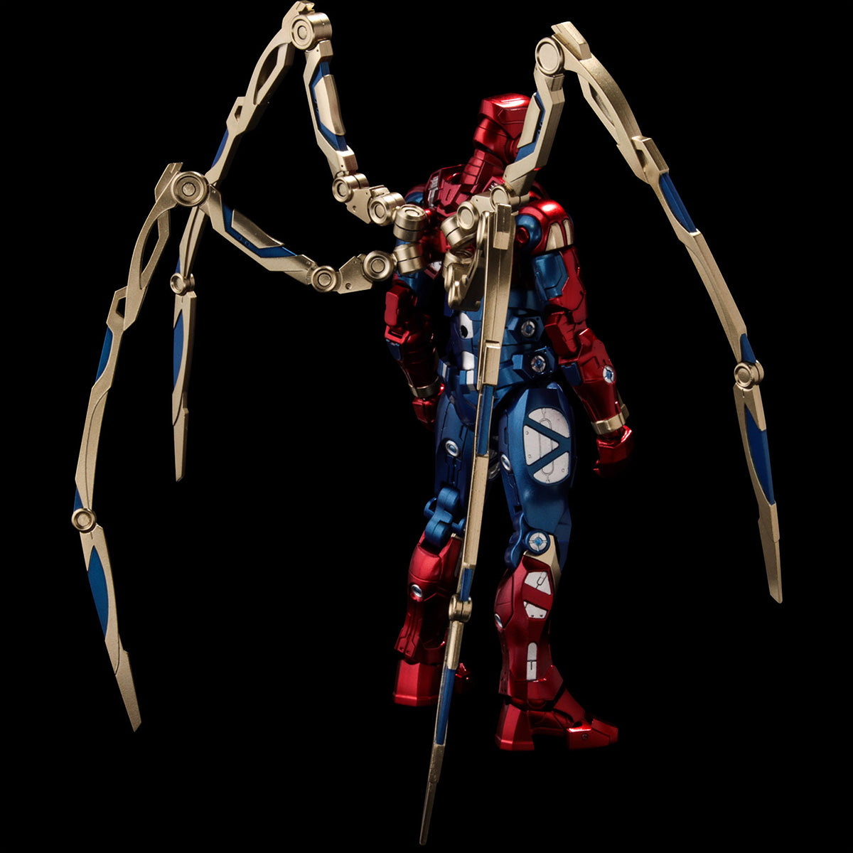 Iron Spider Action Figure from Sentinel's Fighting Armor Series