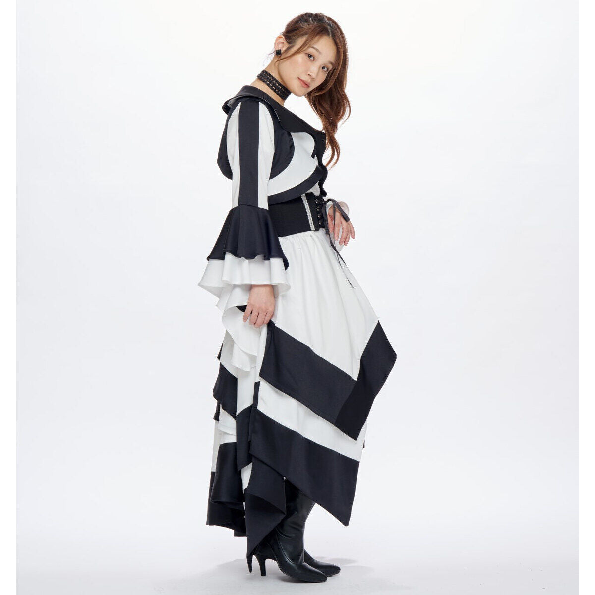 All - in - One Kamen Rider Geats Tsumuri Polyester - Cotton Costume