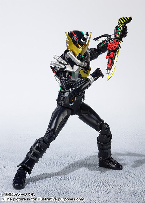 S.H. Figuarts Action Figure - Night Rogue, the Menacing Build Character