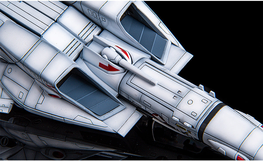 Macross PLAMAX 1/72 Scale VF-1A/S Fighter Valkyrie Plastic Model Kit Inspired by Ichijyo Hikaru's Fighter