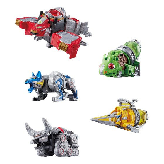 DX KyurenOh - Awesome Mecha Formed by Kyuranger's Animals