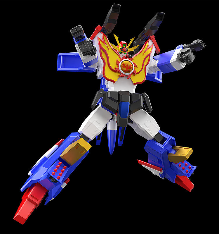 THE GATTAI Fighbird - Complete Transforming Anime Figure from 'The Brave Fighter of Sun Fighbird'