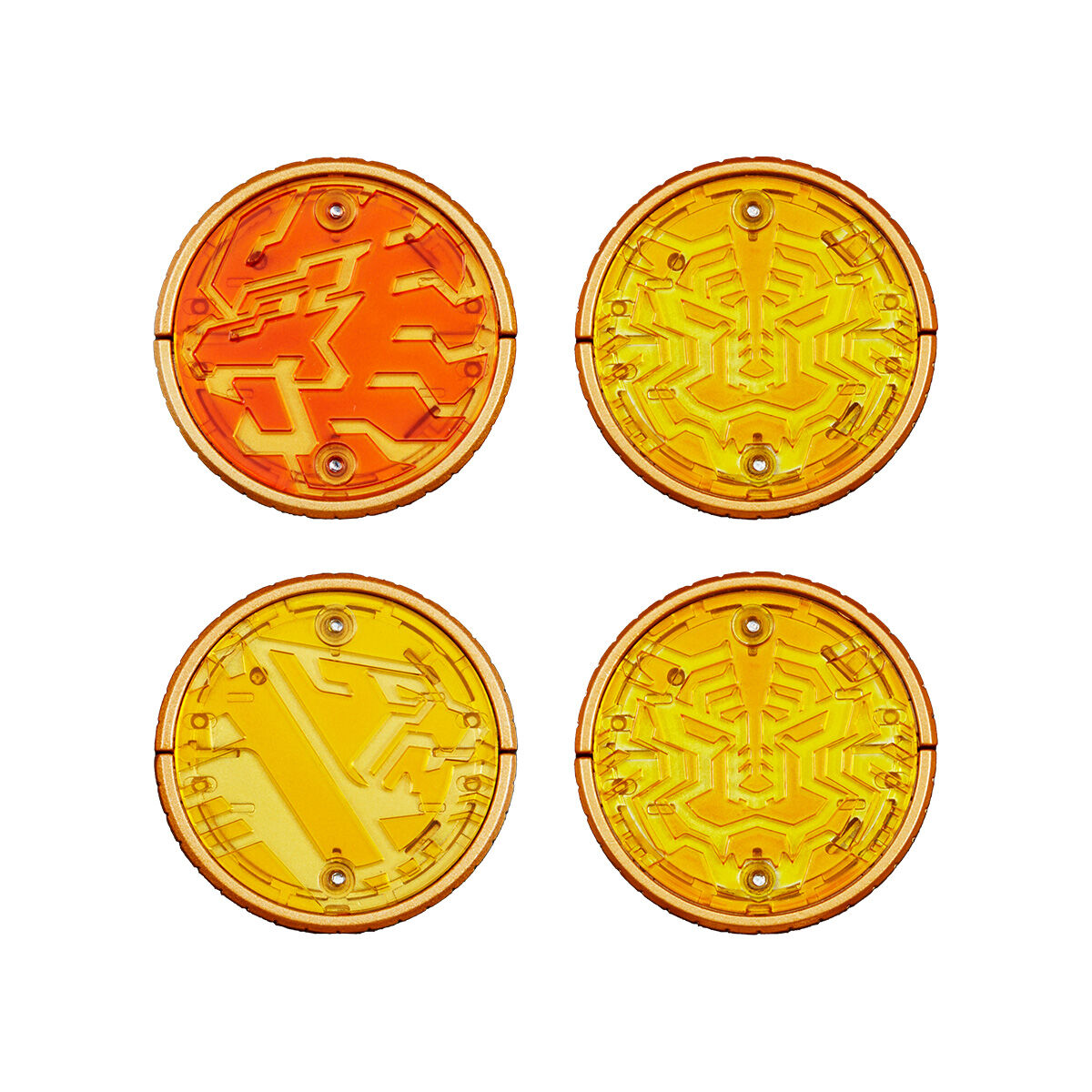 Collectible CSM Core Medal Decorative Set Inspired by Kamen Rider OOO's Greeed Kazari