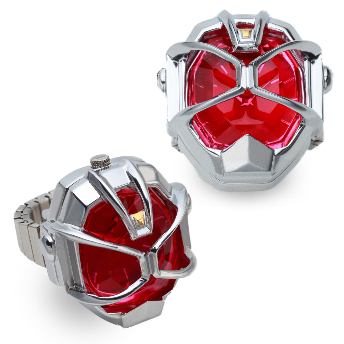 Live - Action Wizard Flame - Inspired Style Ring Watch