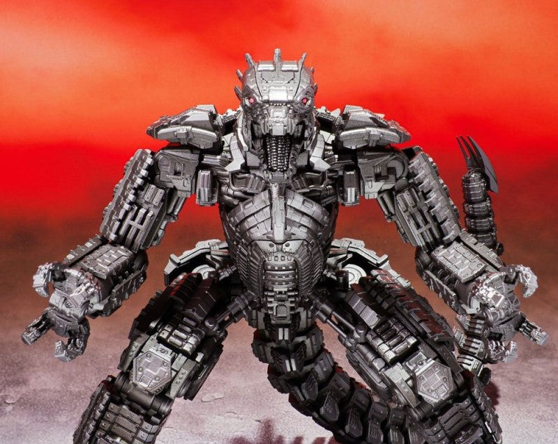 SH MonsterArts Collectible Mechagodzilla Figurine from the 2021 Movie Godzilla VS Kong