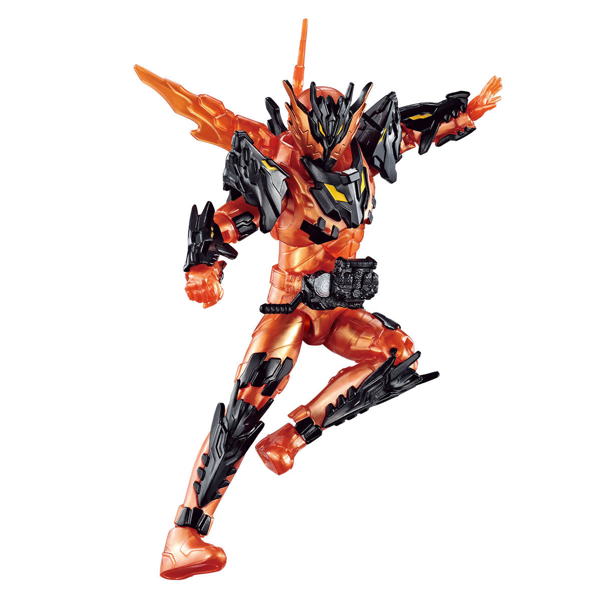 Powerful RKF Kamen Rider Cross - Z Magma Action Figure