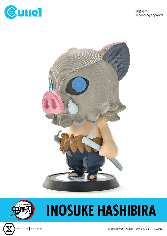 Adorable Cutie1 Inosuke Hashibira Figurine from Demon Slayer Series