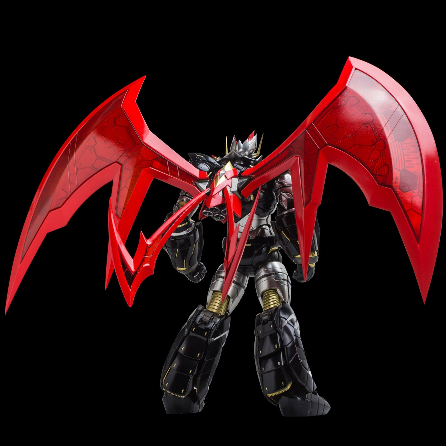 Mazinger RIOBOT Mazinkaiser with Metallic Finish and Die - cast Design