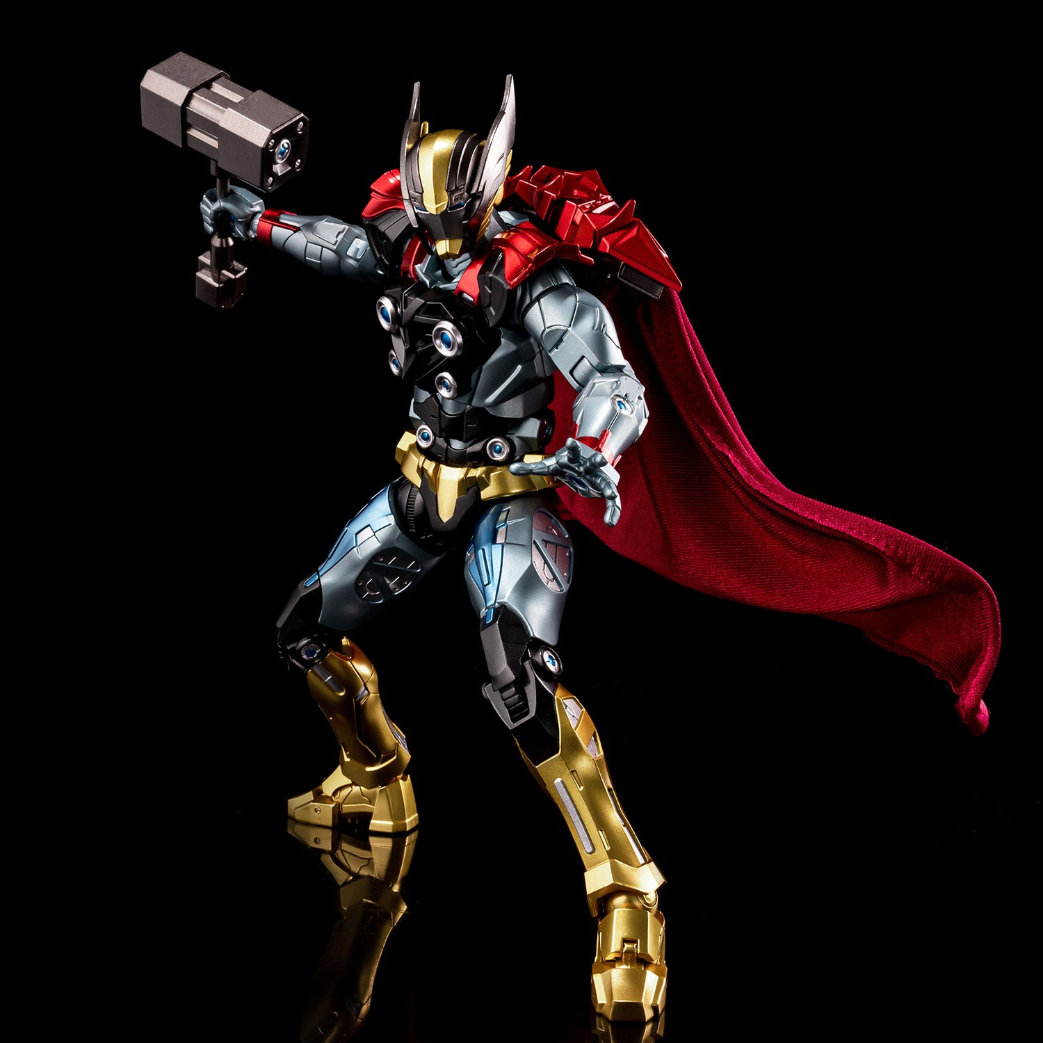 Powerful Fighting Armor of Thor with High - Tech Weapons