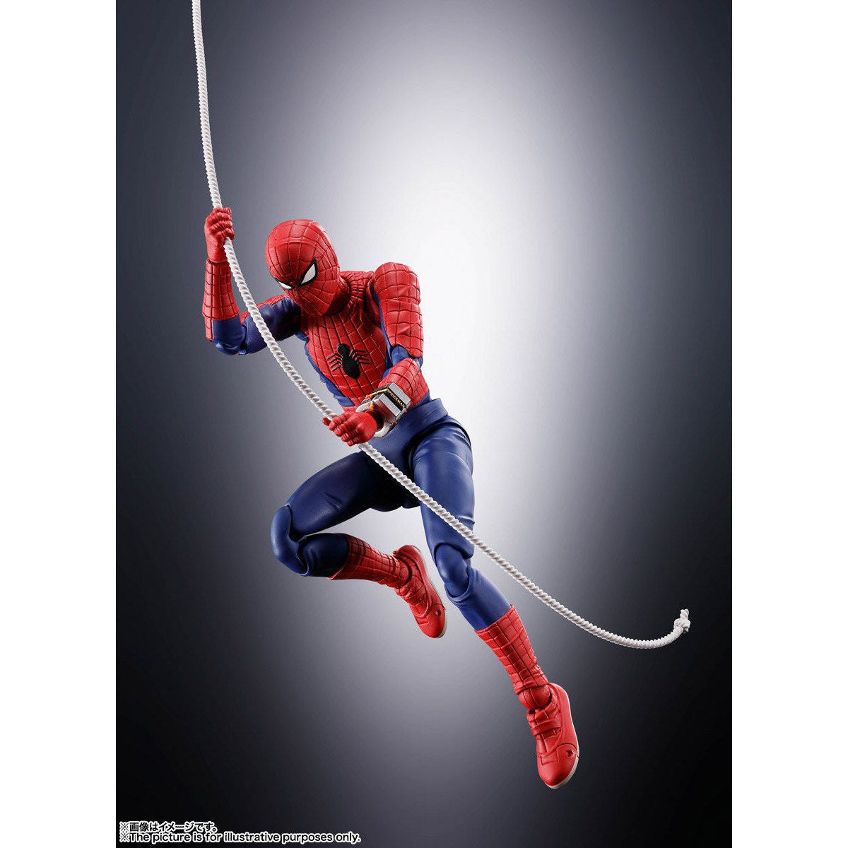 SH Figuarts Toei Version Spiderman Action Figure