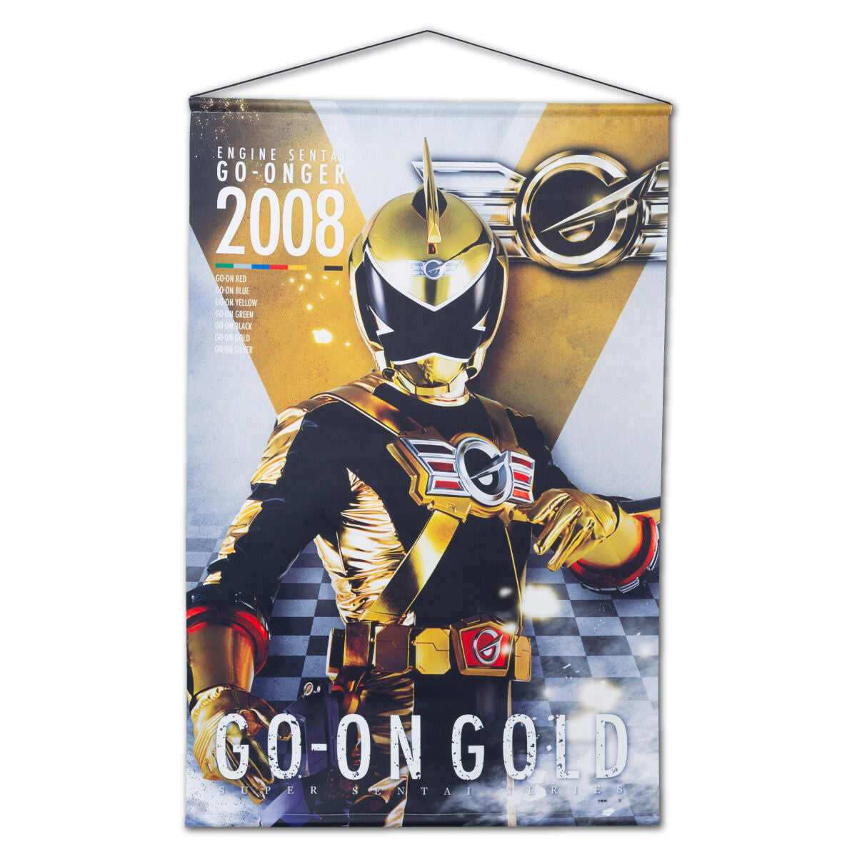 Polyester Engine Sentai Go - Onger Wall - Hanging Tapestries