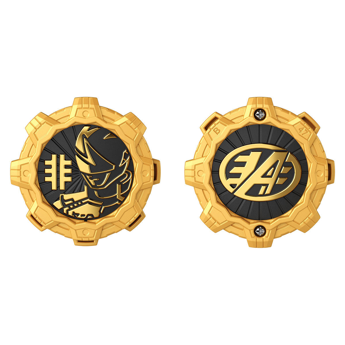 Unofficial 10th Anniversary Akibaranger Ranger Key and Sentai Gear Collection Set