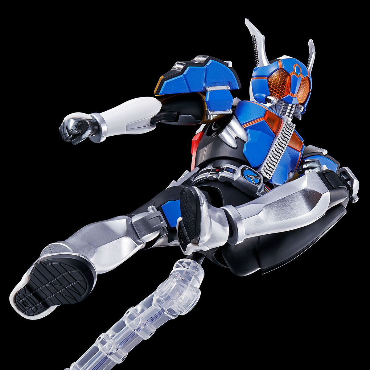 Kamen Rider Den-O Rod and Platform Action Figure - Rise Standard Model