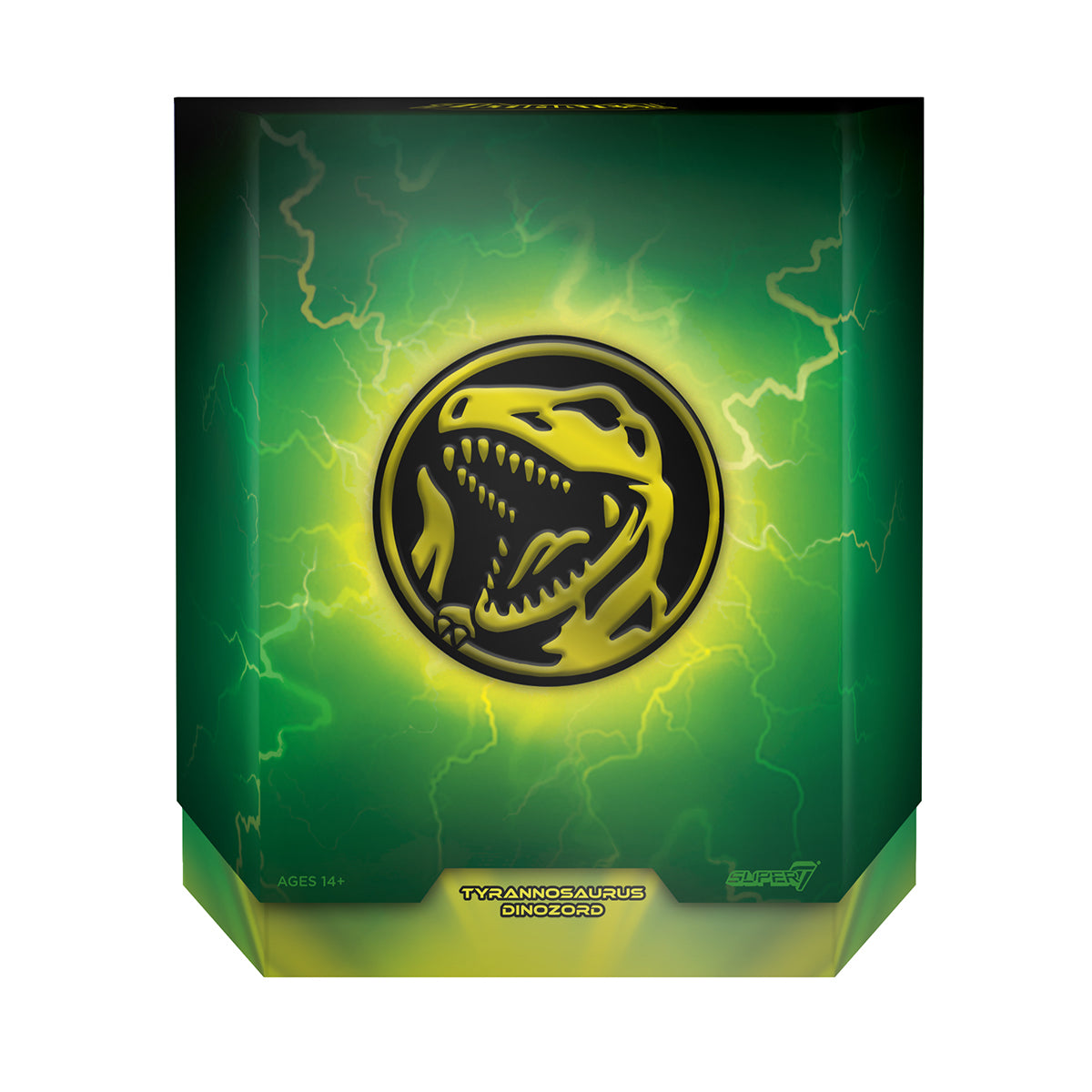 ULTIMATES! Super7 Power Rangers Deluxe Tyrannosaurus Dinozord Action Figure