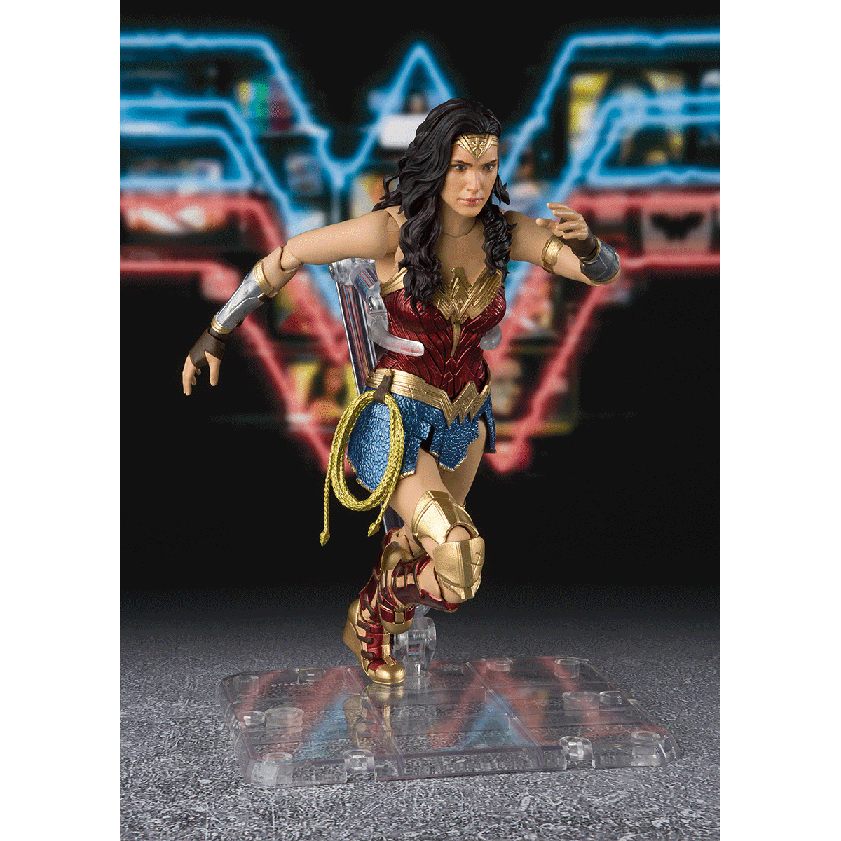 SH Figuarts Collectible Wonder Woman from WW84 Movie