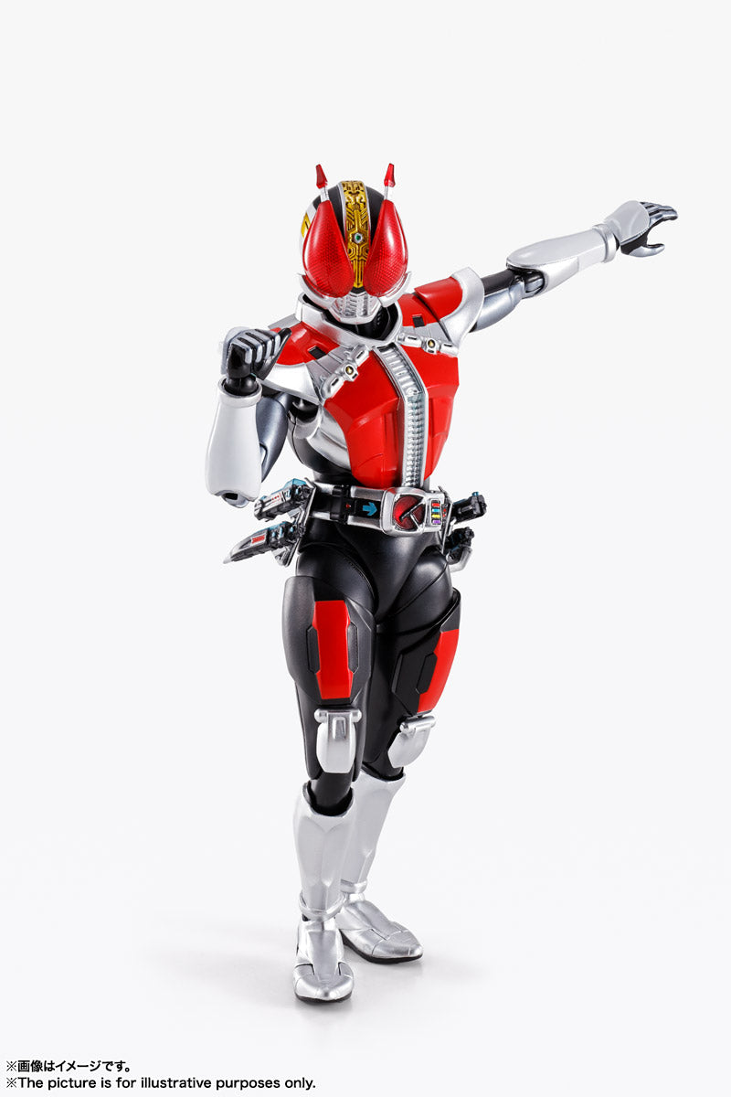 SH Figuarts Action Figure of Kamen Rider Den - O in Sword Form and Gun Form