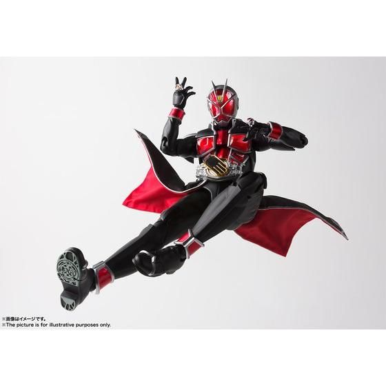 S.H. Figuarts Action Figure - Re - released SS Kamen Rider Wizard Flame Style