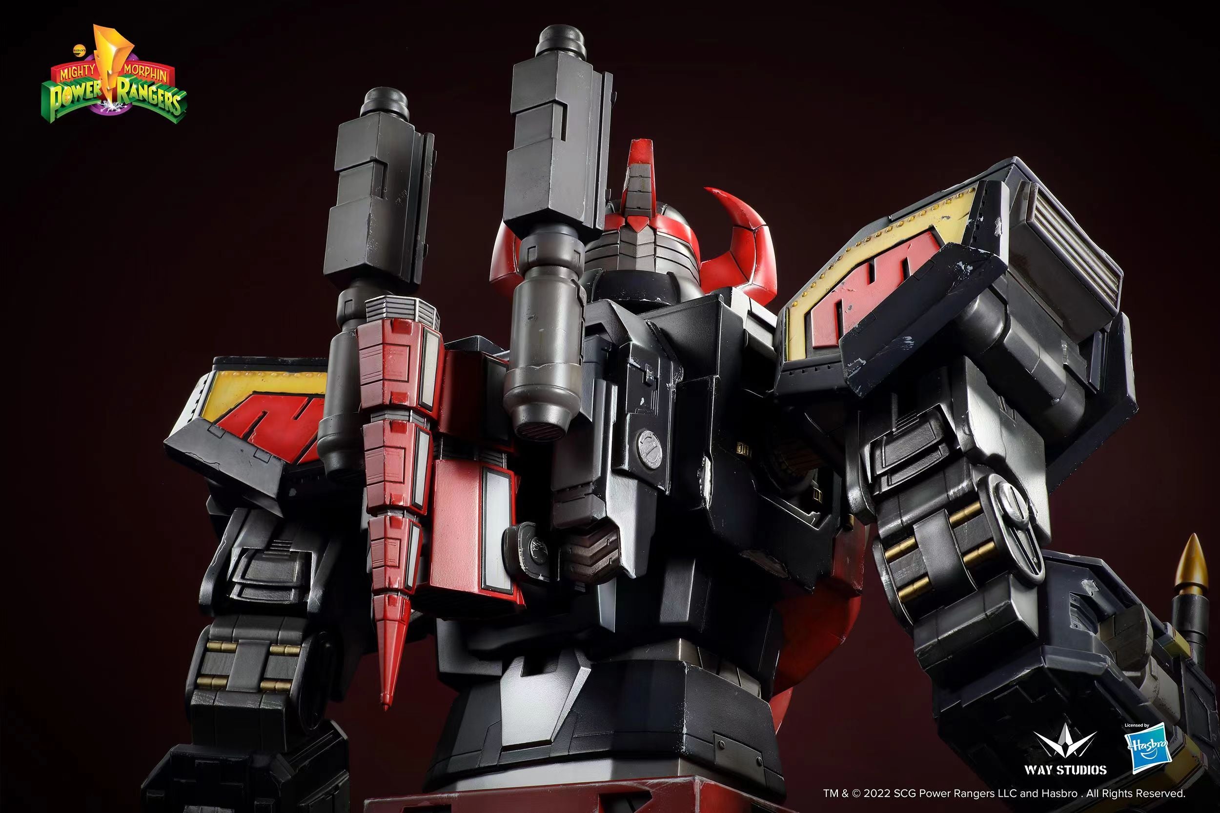 WayStudios Collectible Power Rangers Dino Megazord Display Statue
