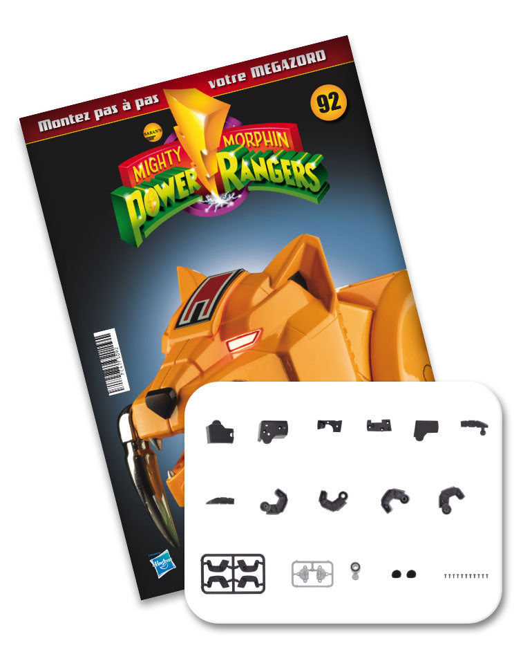 Altaya Power Rangers Dinosaur Themed Megazord Building Kit for Collectors