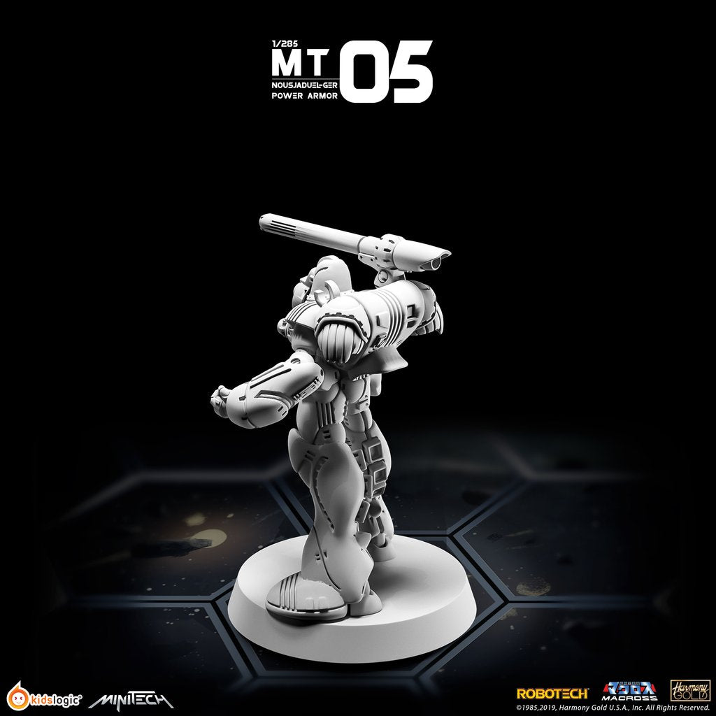 MiniTech MT05 Non - Painted Power Armor Model from Macross/Robotech Series
