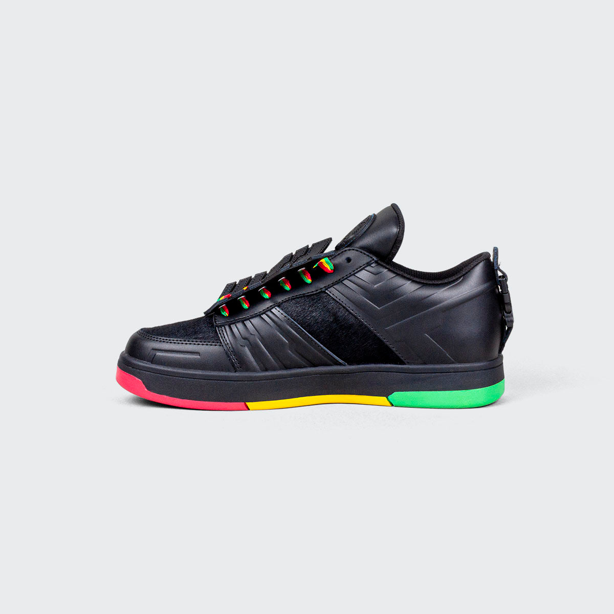Kamen Rider OOO Stylish Sneakers for Men with TaToBa Combo Accents