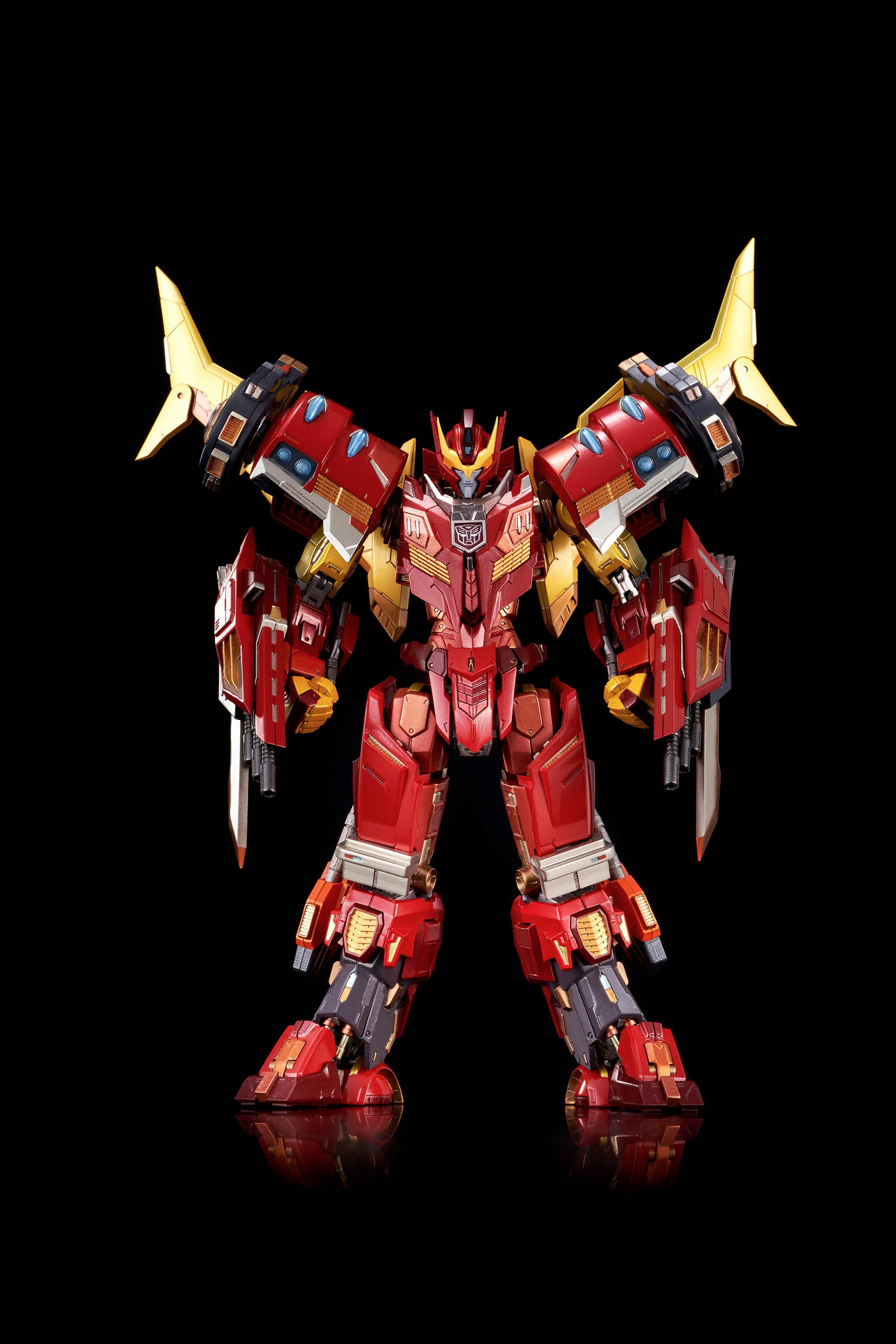 Transformers Die - Cast Action Figure: Rodimus IDW Version from Kuro Kara Kuri