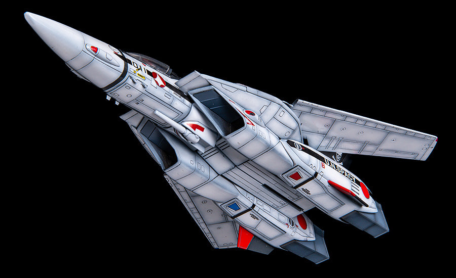 Macross PLAMAX 1/72 Scale VF-1A/S Fighter Valkyrie Plastic Model Kit Inspired by Ichijyo Hikaru's Fighter