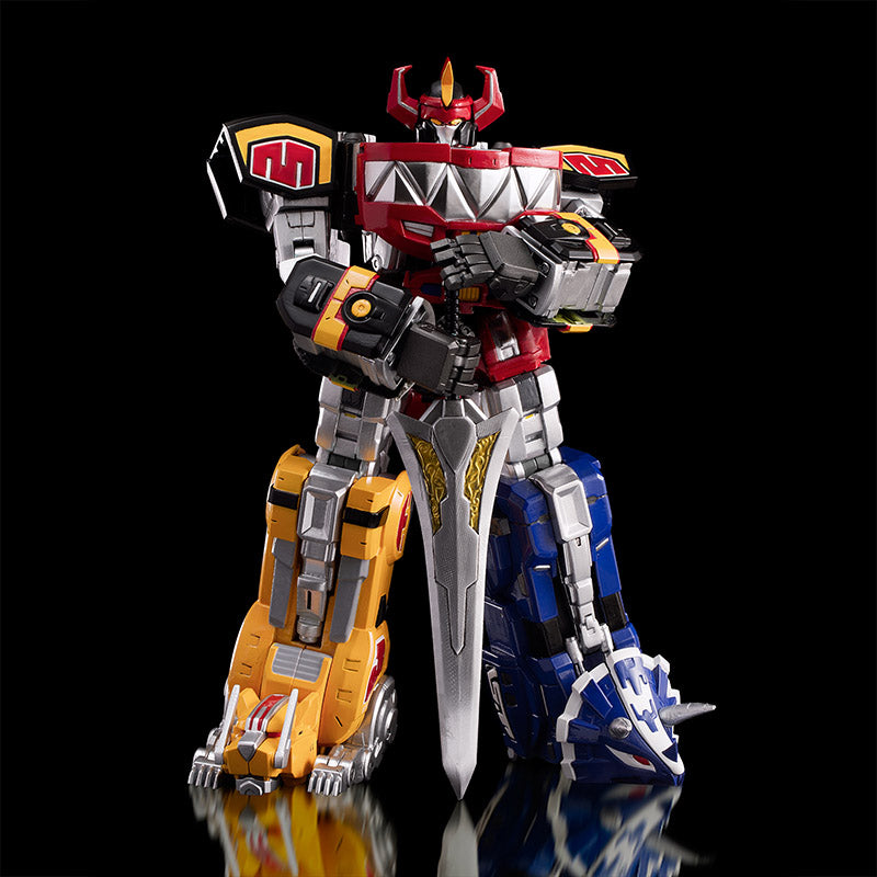 Flame Toys Power Rangers Furai Large-Scale Plastic Model Megazord
