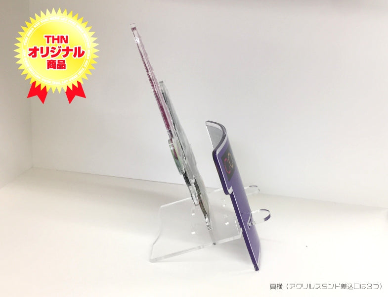 GENM Multi-functional Continuous Pipe Acrylic Phone Stand for Multiple Items