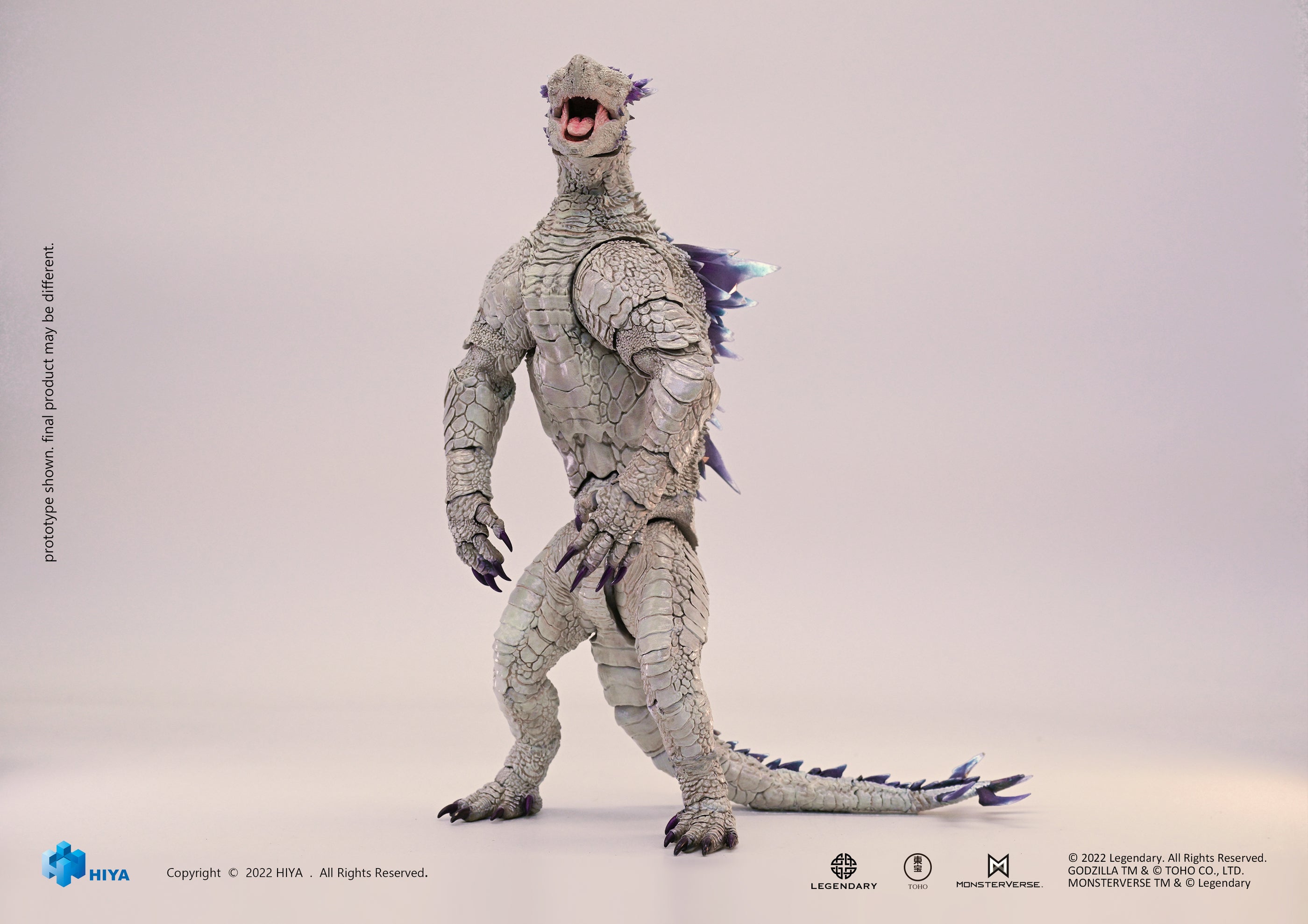 PRE - ORDER: Hiya Toys' Exquisite Basic Ice Titan Shimo from Godzilla x Kong: The New Empire
