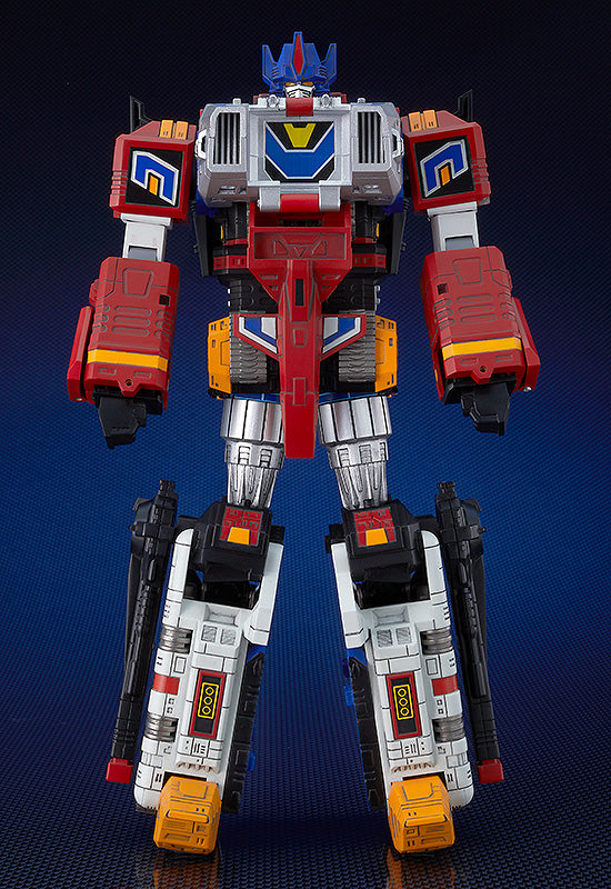 New Release: SenTiNel Co - created 'Gridman the Hyper Agent' 8 - foot Tall Articulated Alloy Combiner, Thunder Gridman