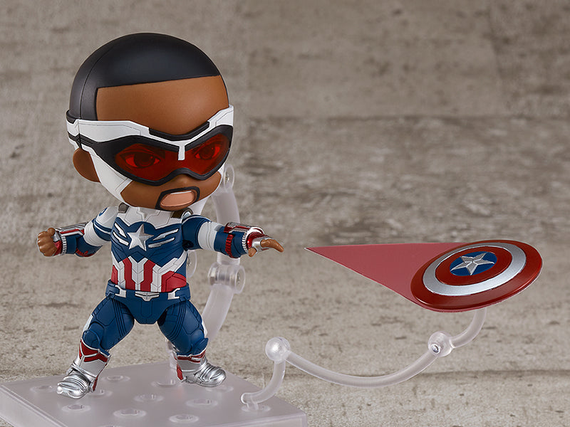 DX Nendoroid Figure of Captain America (Sam Wilson) from Marvel
