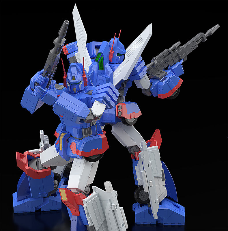 MODEROID 1/100 Scale Plastic Model Kit of the Walker Machine Xabungle from Combat Mecha Xabungle