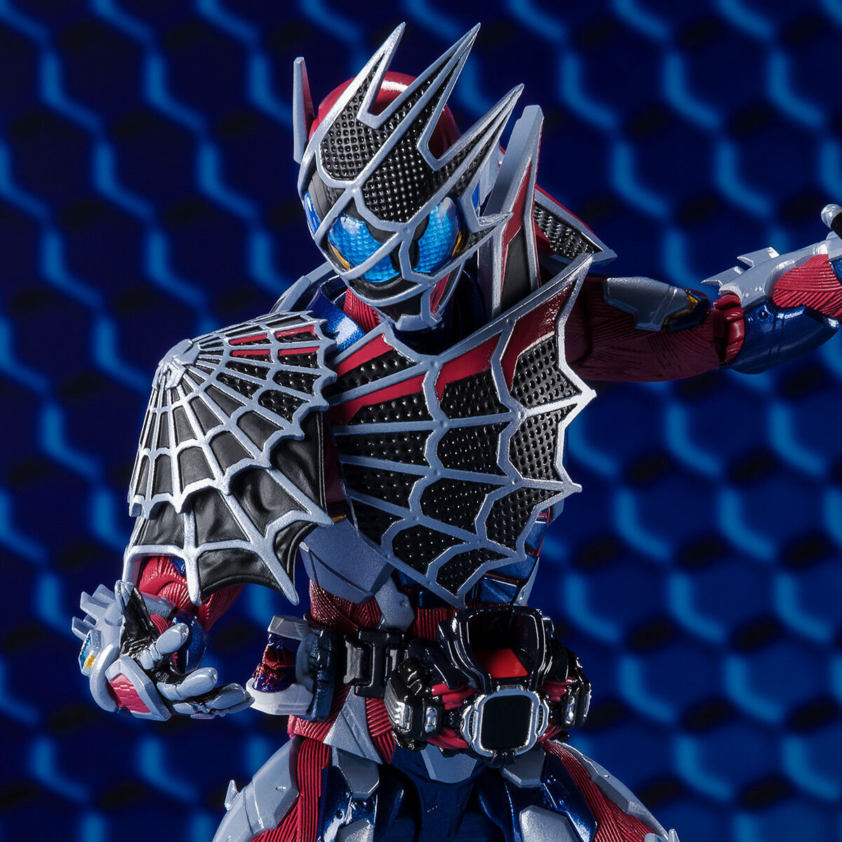 SH Figuarts High - Quality Kamen Rider Demons Spider Genome Action Figure