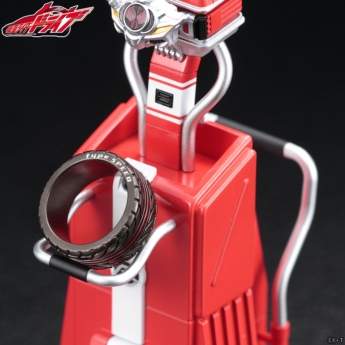Kamen Rider Drive Belt Display Accessory Holder for SH Figuarts Drive