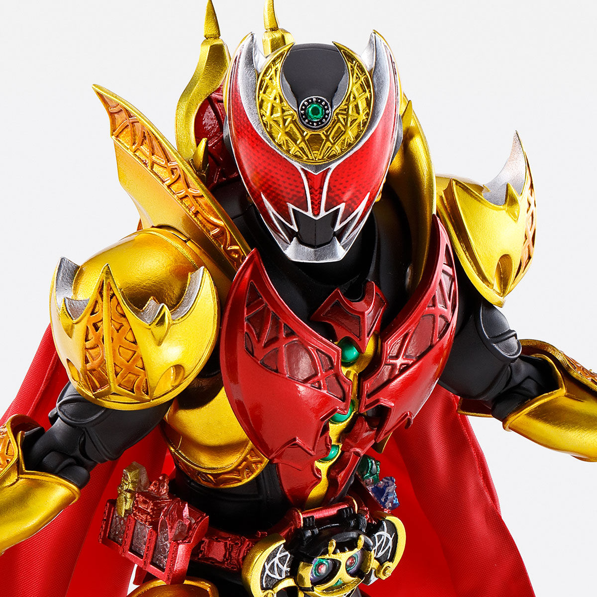 SH Figuarts Premium Action Figure - Shinkocchou Seihou Kiva in Emperor Form