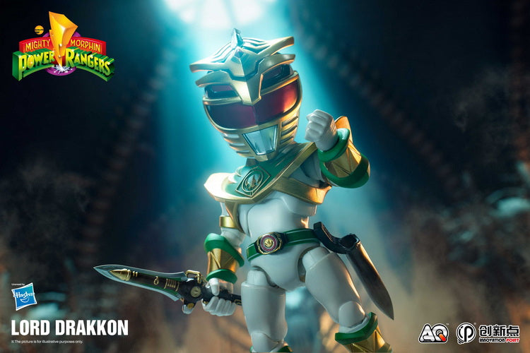 Power Rangers Action Figure - Action Q Lord Drakkon