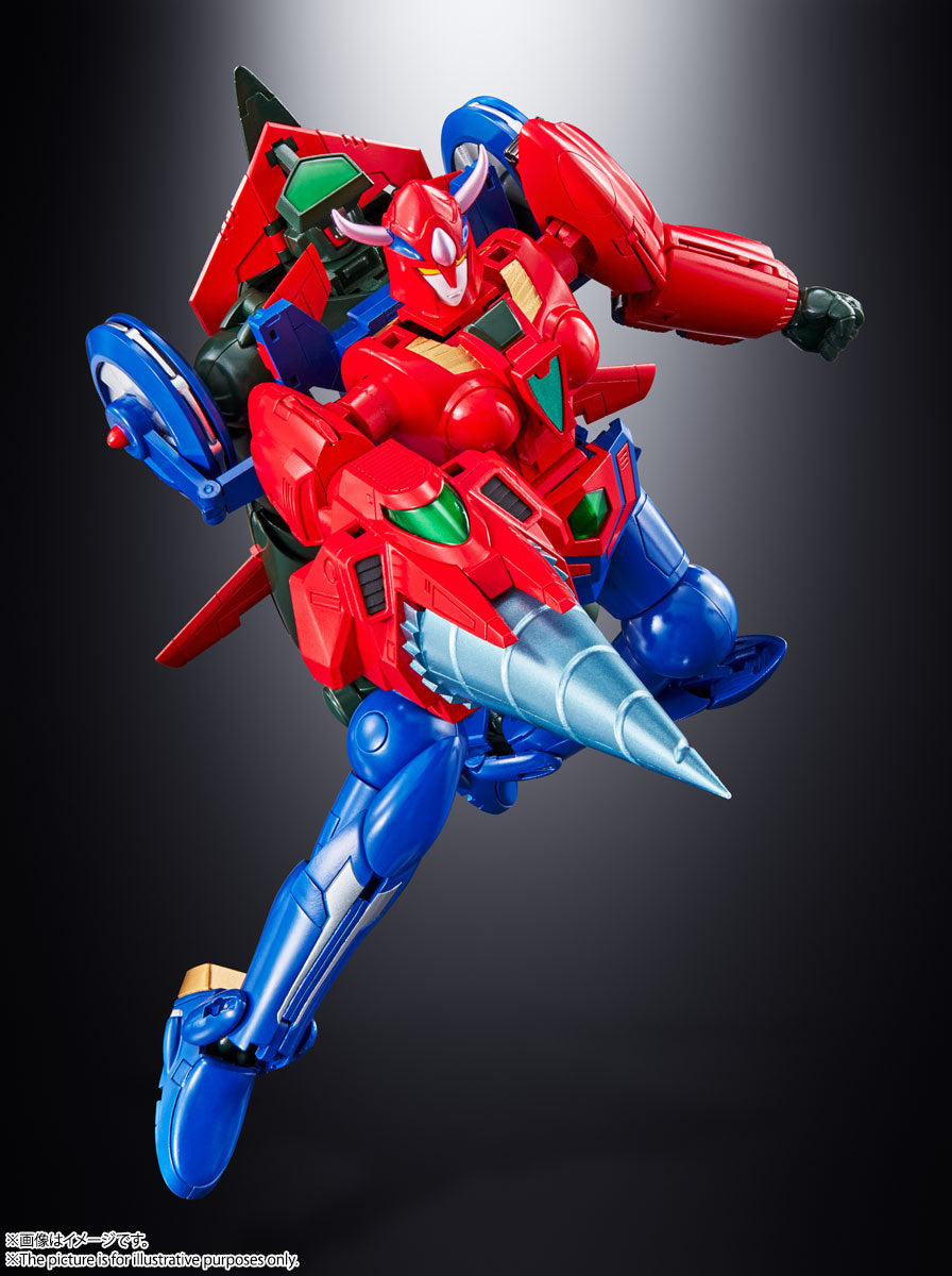 Soul of Chogokin GX - 96: Latest and Feature - rich Getter Robot Go Figure